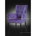 Noble Purple Armrest New Hotel Furniture (YC-F050)